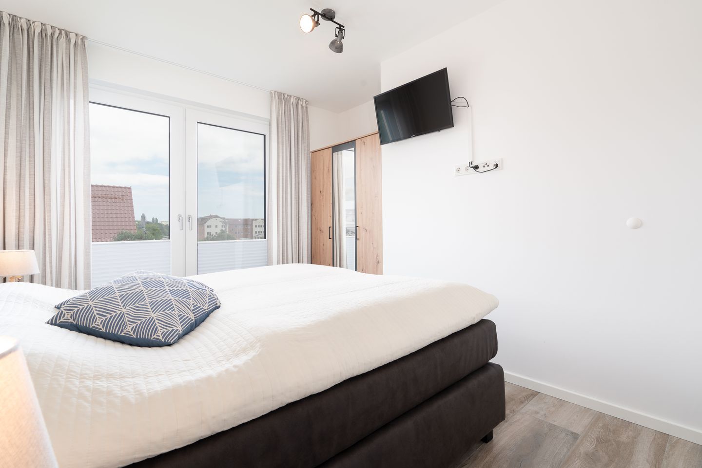 Am Holm Steife Brise Nr. 2 Neustadt in Holstein - Schlafzimmer