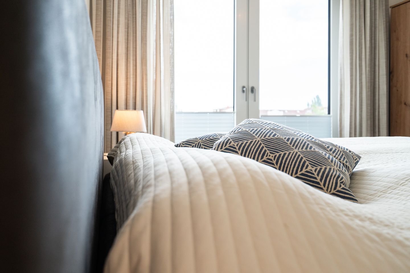 Am Holm Steife Brise Nr. 2 Neustadt in Holstein - Schlafzimmer