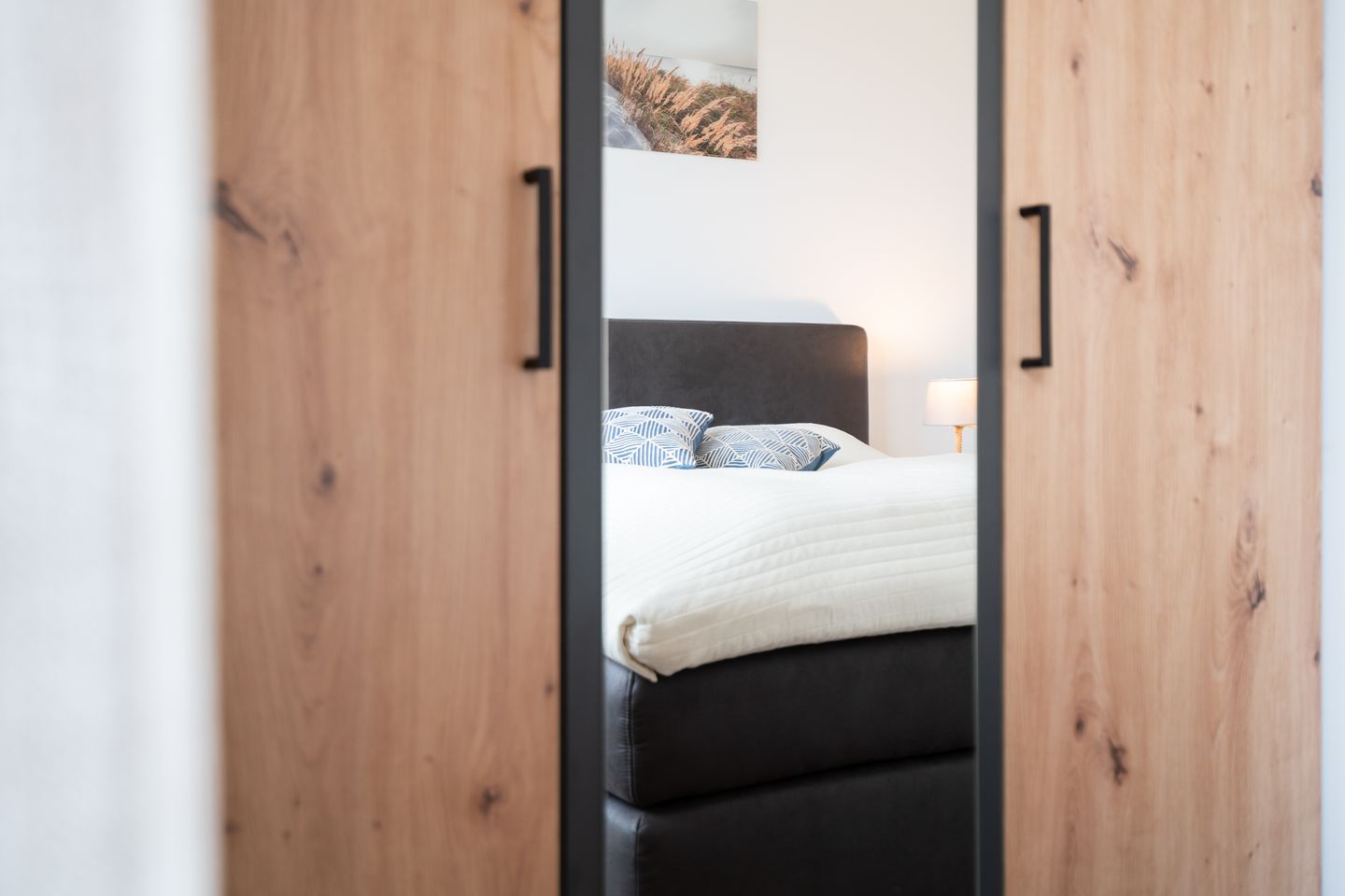 Am Holm Steife Brise Nr. 2 Neustadt in Holstein - Schlafzimmer