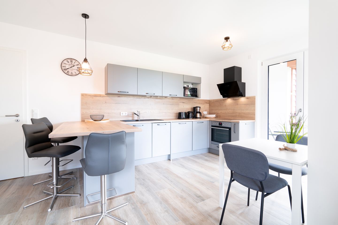 Am Holm Steife Brise Nr. 2 Neustadt in Holstein - Wohnzimmer