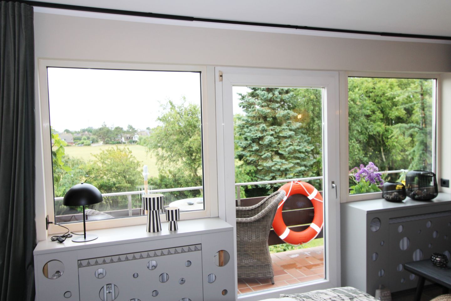 Hej Anna! - Osetal 10, App.6 Wenningstedt - Wohnzimmer