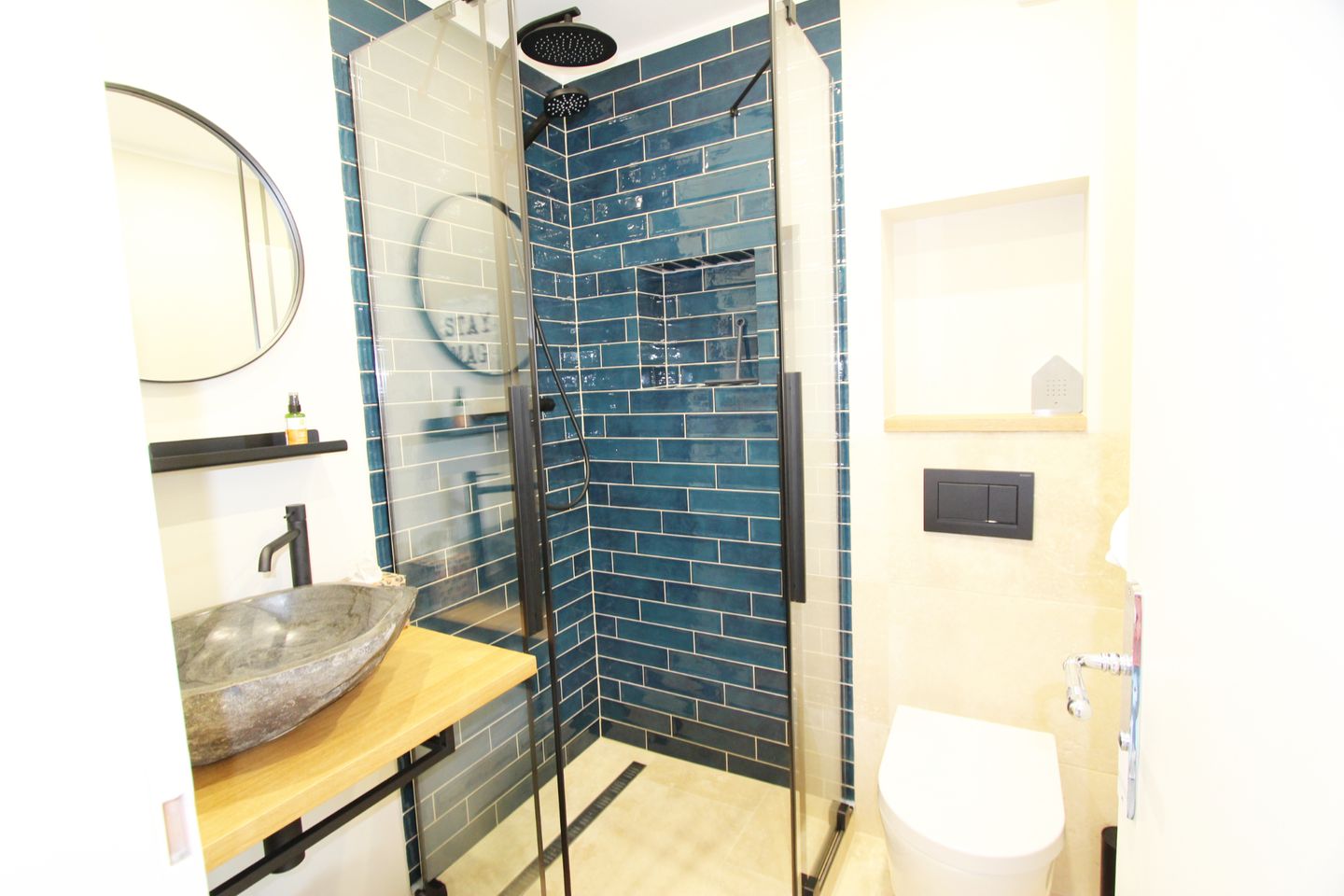 Hej Anna! - Osetal 10, App.6 Wenningstedt - Badezimmer