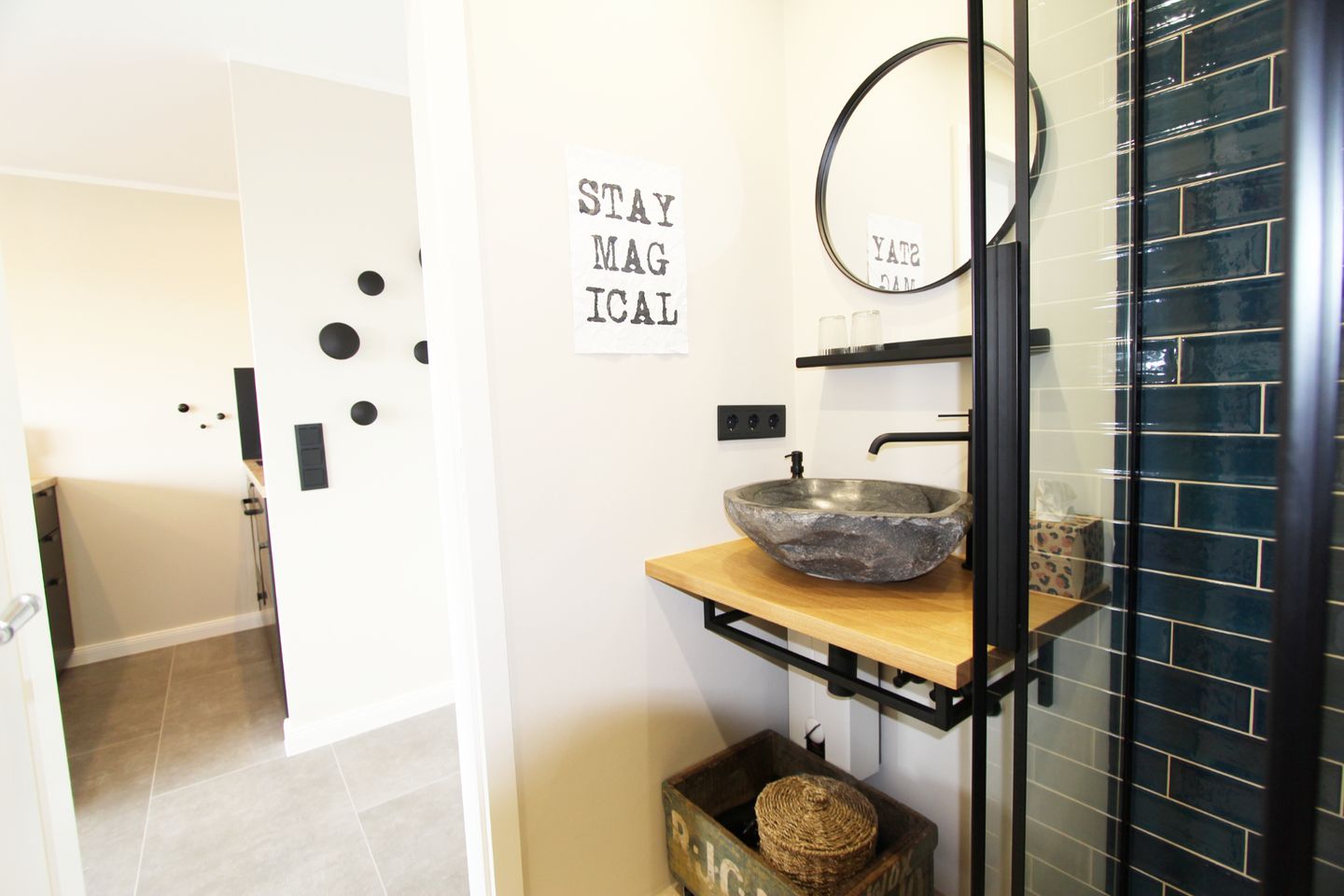 Hej Anna! - Osetal 10, App.6 Wenningstedt - Badezimmer