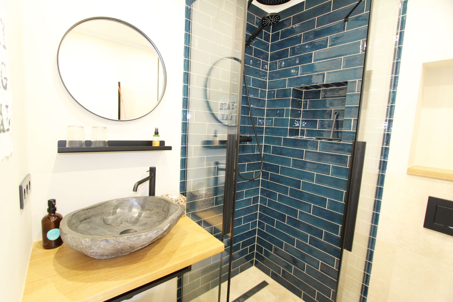 Hej Anna! - Osetal 10, App.6 Wenningstedt - Badezimmer