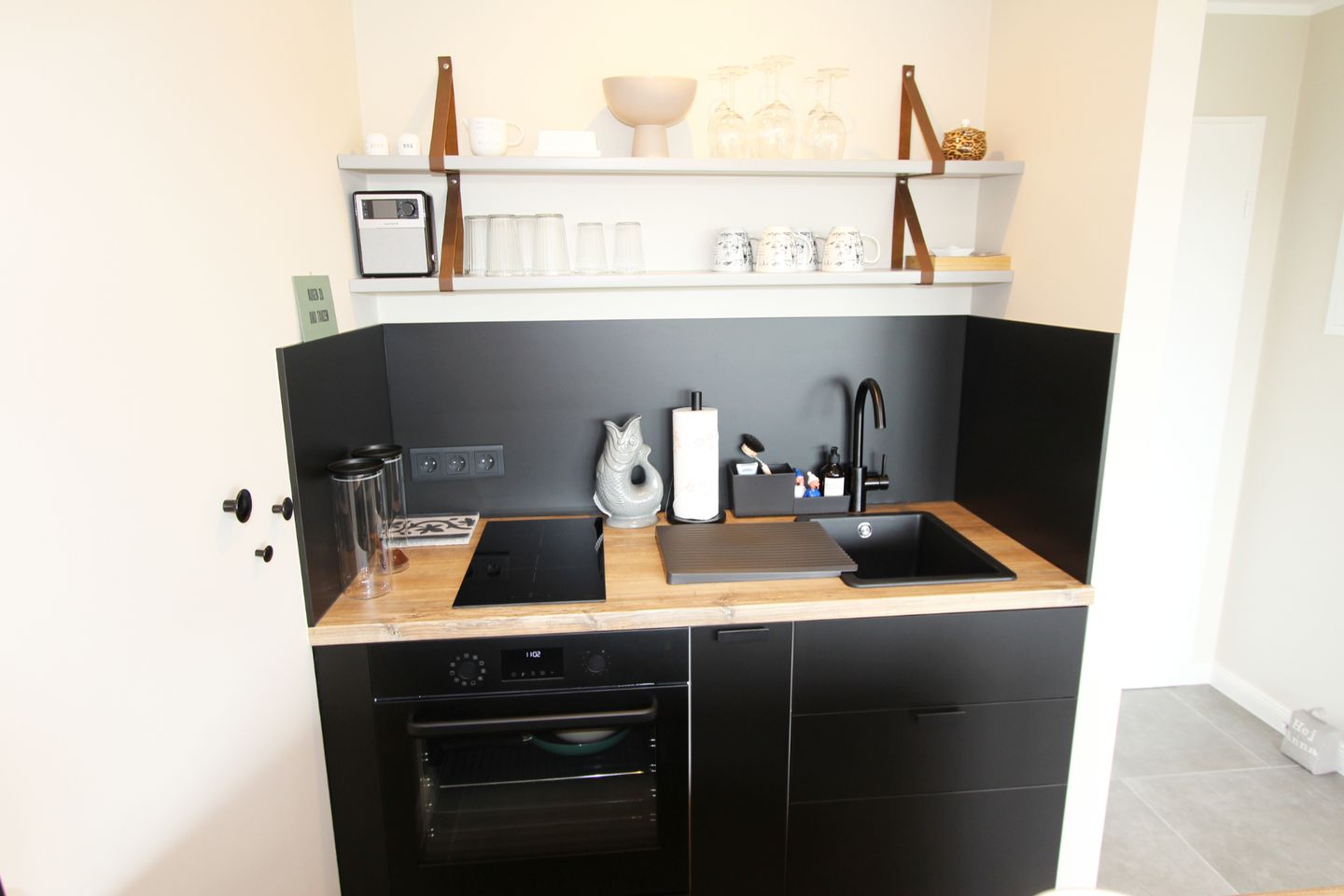 Hej Anna! - Osetal 10, App.6 Wenningstedt - Küche / Küchenzeile