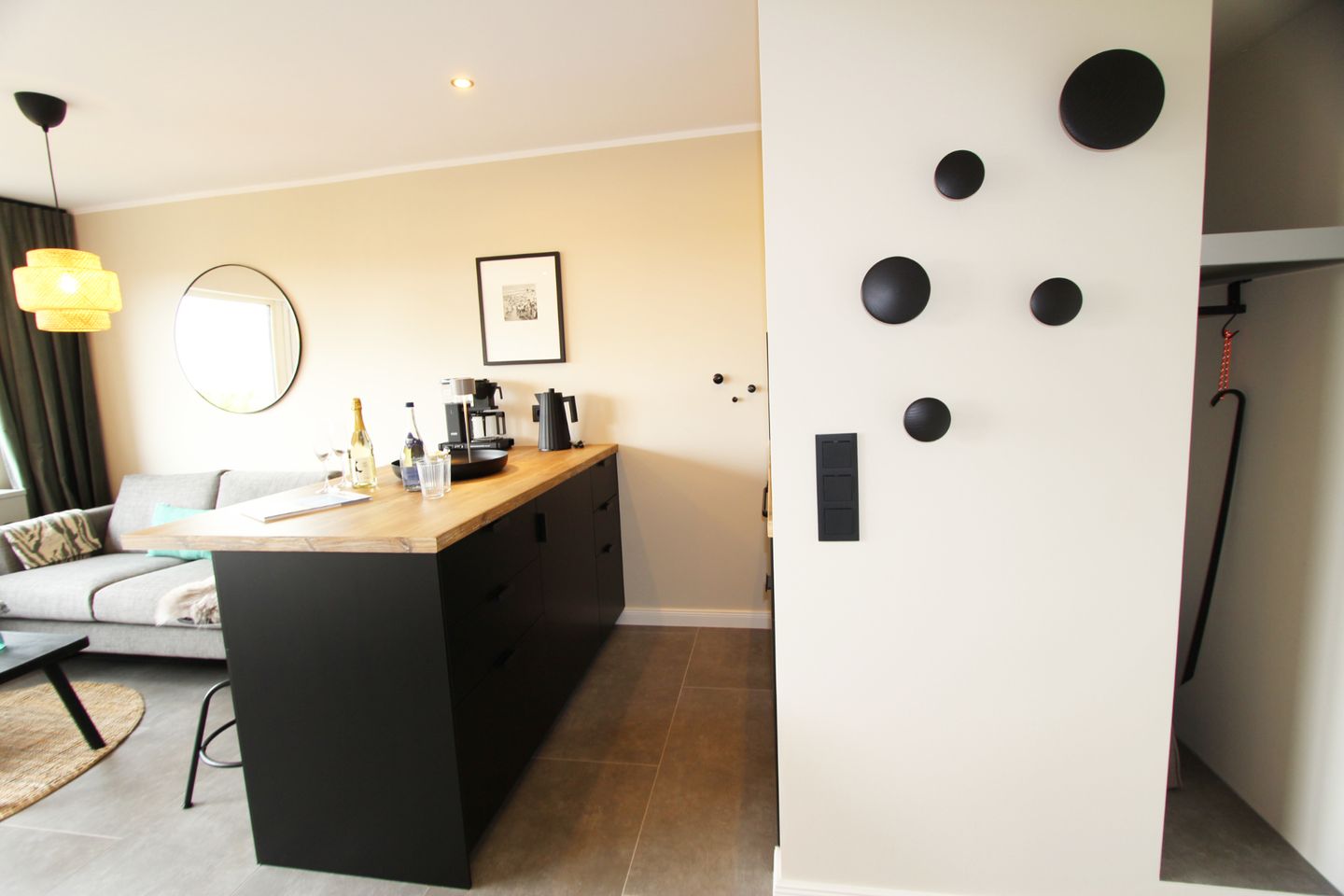 Hej Anna! - Osetal 10, App.6 Wenningstedt - Küche / Küchenzeile