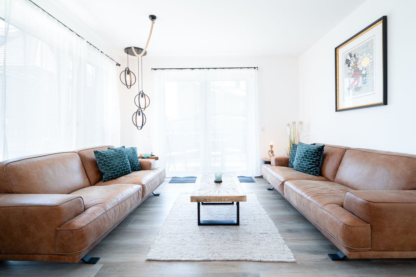 Am Holm Paddel Nr. 5 Neustadt in Holstein - Wohnzimmer