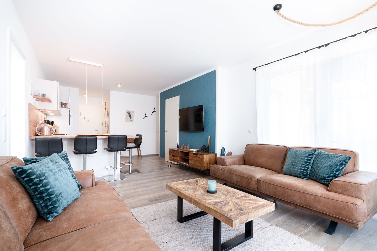 Am Holm Paddel Nr. 5 Neustadt in Holstein - Wohnzimmer