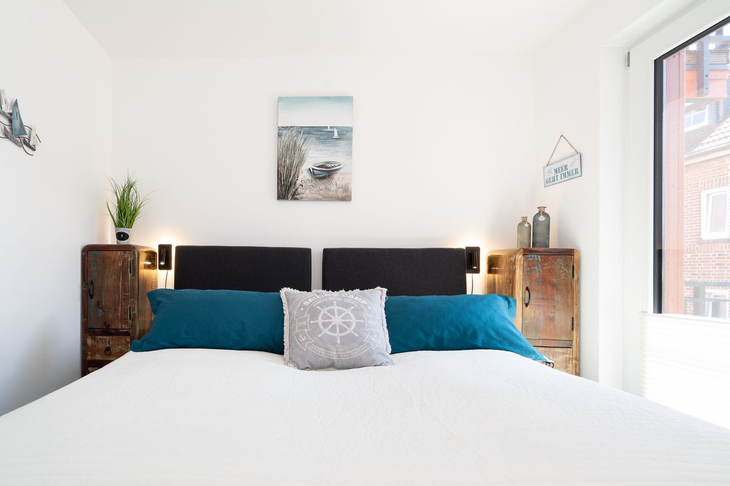 Am Holm Paddel Nr. 5 Neustadt in Holstein - Schlafzimmer