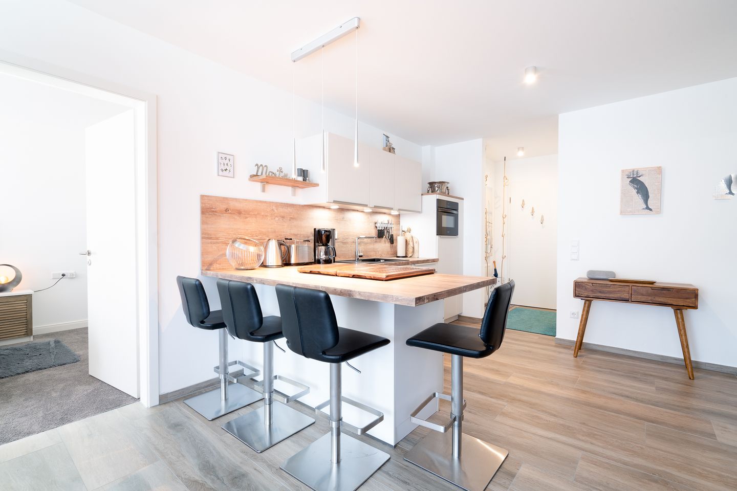 Am Holm Paddel Nr. 5 Neustadt in Holstein - Küche / Küchenzeile