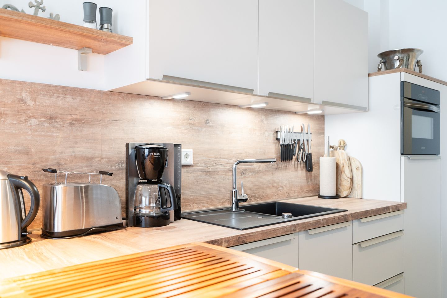 Am Holm Paddel Nr. 5 Neustadt in Holstein - Küche / Küchenzeile