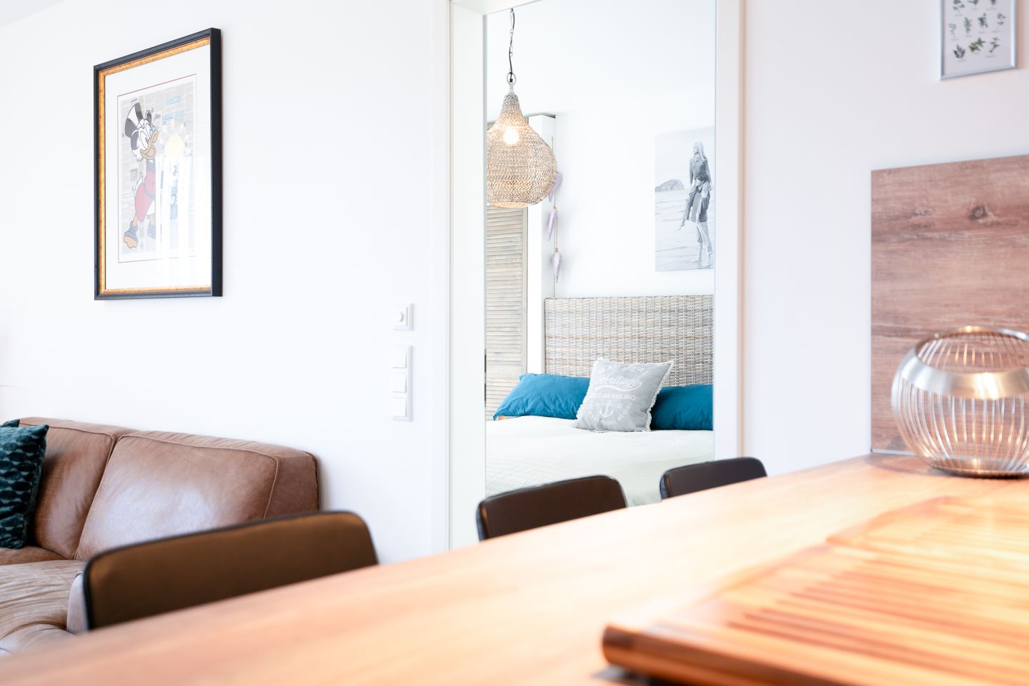 Am Holm Paddel Nr. 5 Neustadt in Holstein - Schlafzimmer