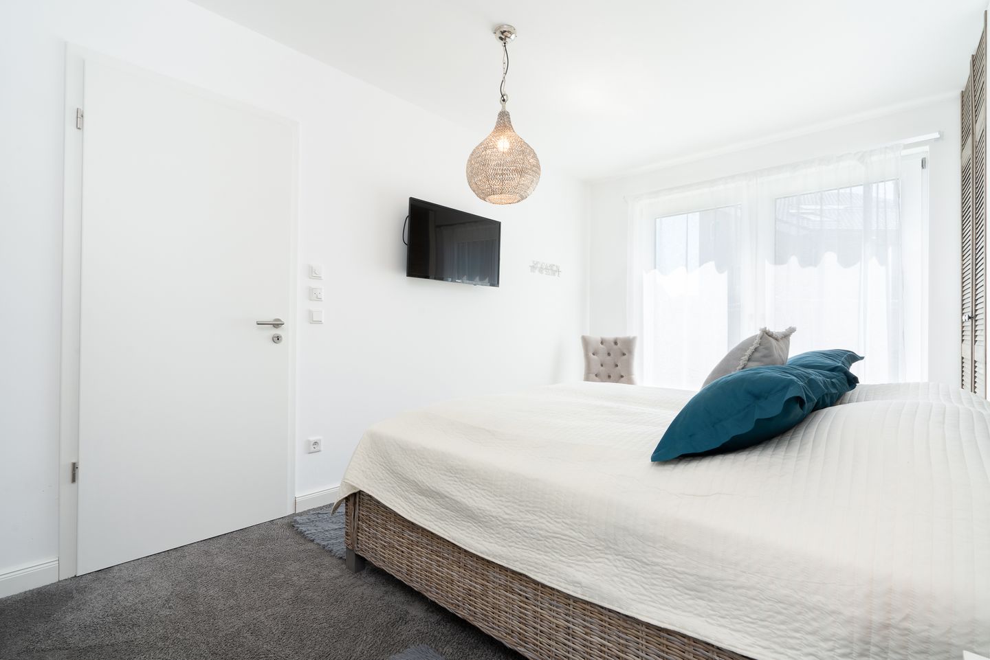 Am Holm Paddel Nr. 5 Neustadt in Holstein - Schlafzimmer