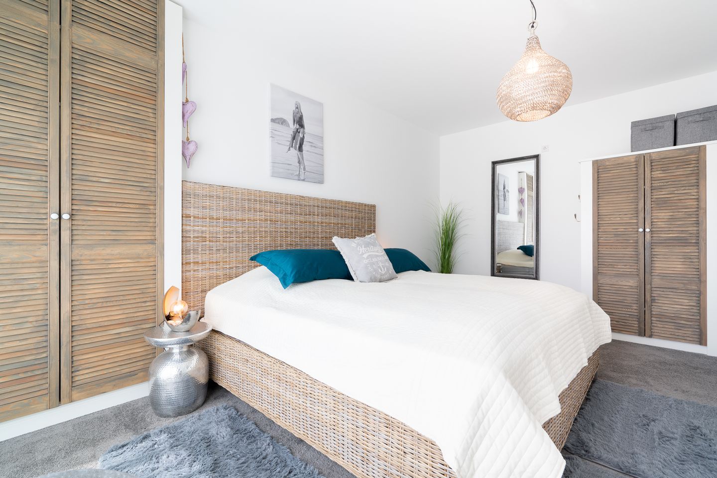 Am Holm Paddel Nr. 5 Neustadt in Holstein - Schlafzimmer