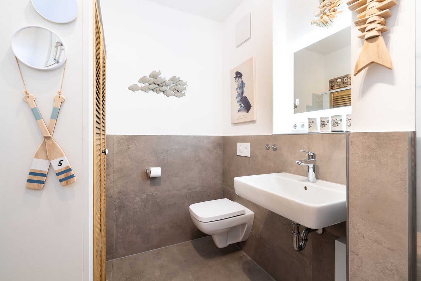 Am Holm Paddel Nr. 5 Neustadt in Holstein - Badezimmer