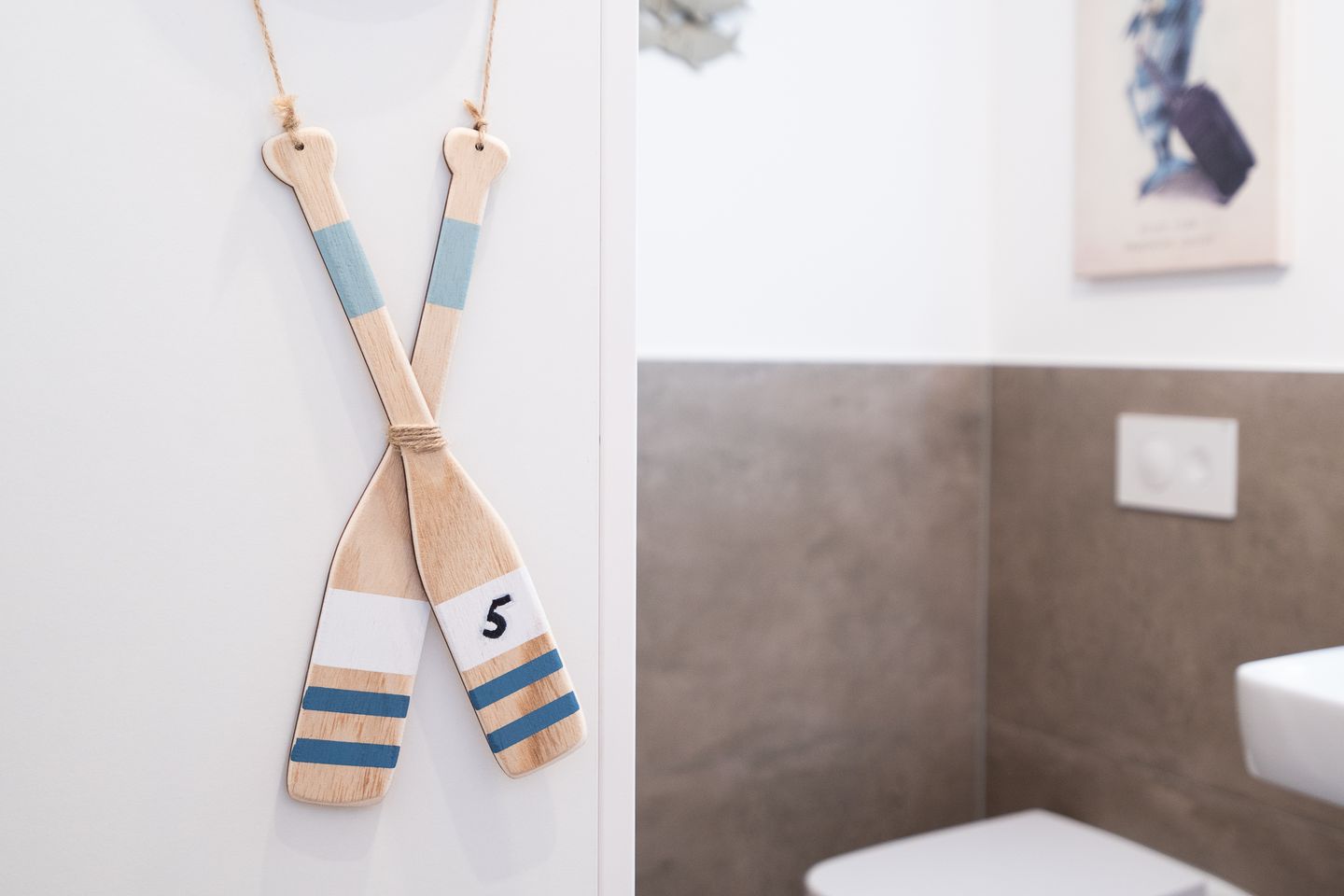 Am Holm Paddel Nr. 5 Neustadt in Holstein - Badezimmer