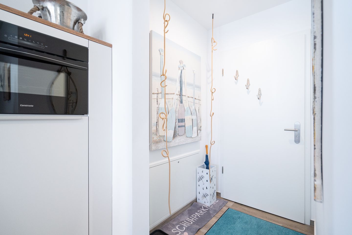 Am Holm Paddel Nr. 5 Neustadt in Holstein - Fassade / Eingang