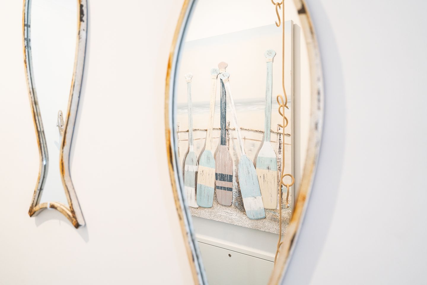 Am Holm Paddel Nr. 5 Neustadt in Holstein - Dekoratives Detail