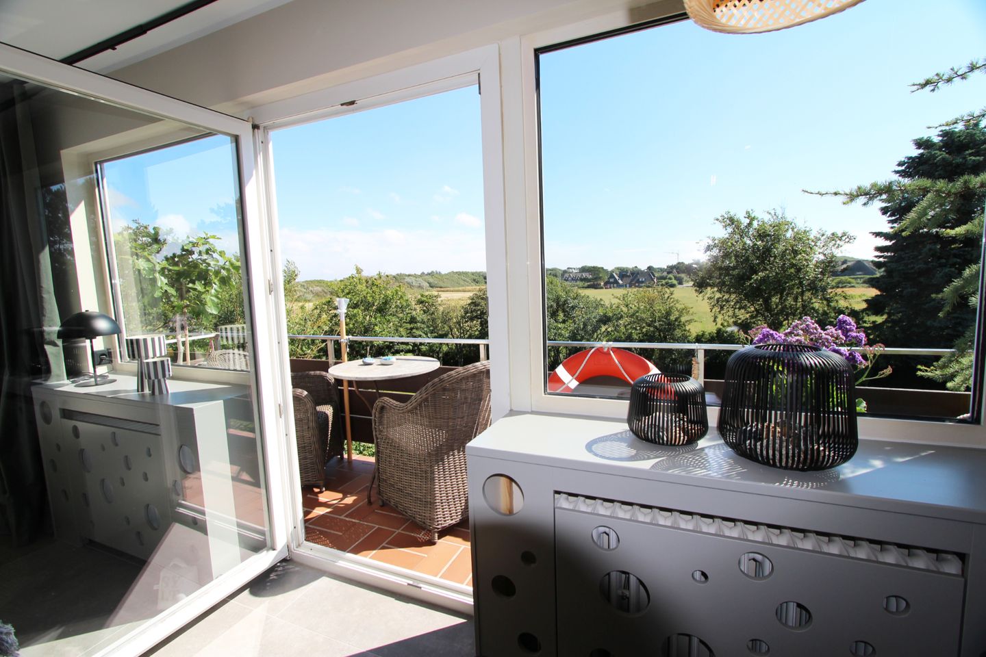 Hej Anna! - Osetal 10, App.6 Wenningstedt - Wohnzimmer