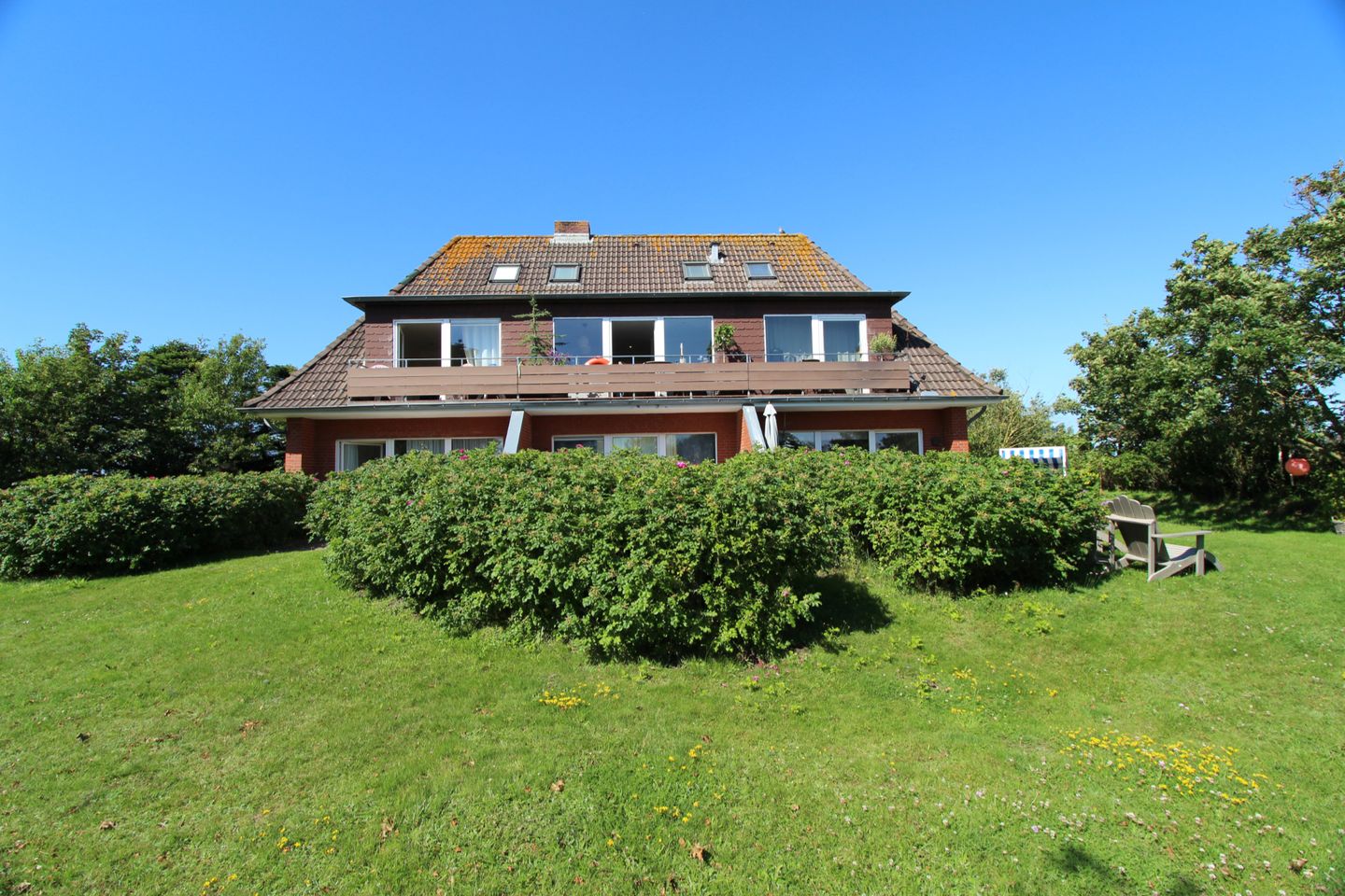 Hej Anna! - Osetal 10, App.6 Wenningstedt - Hauptansicht