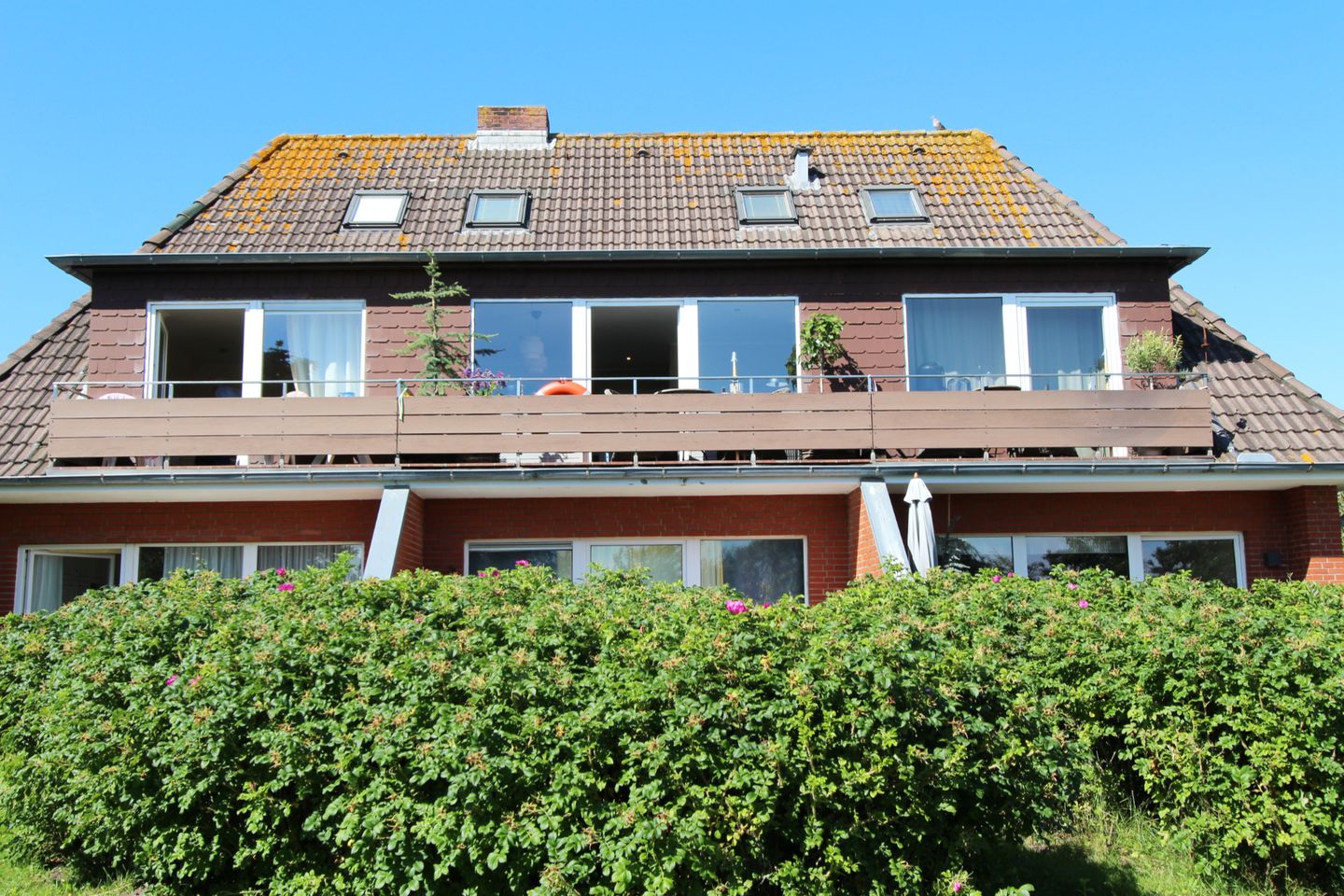 Hej Anna! - Osetal 10, App.6 Wenningstedt - Hauptansicht