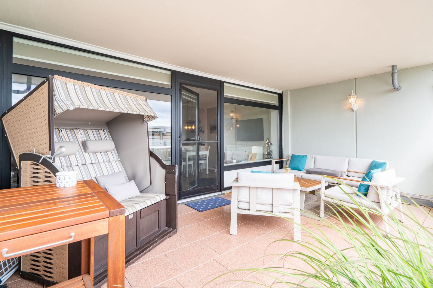 Ferienpark Sierksdorf App.148 - Strandlage Sierksdorf - Balkon