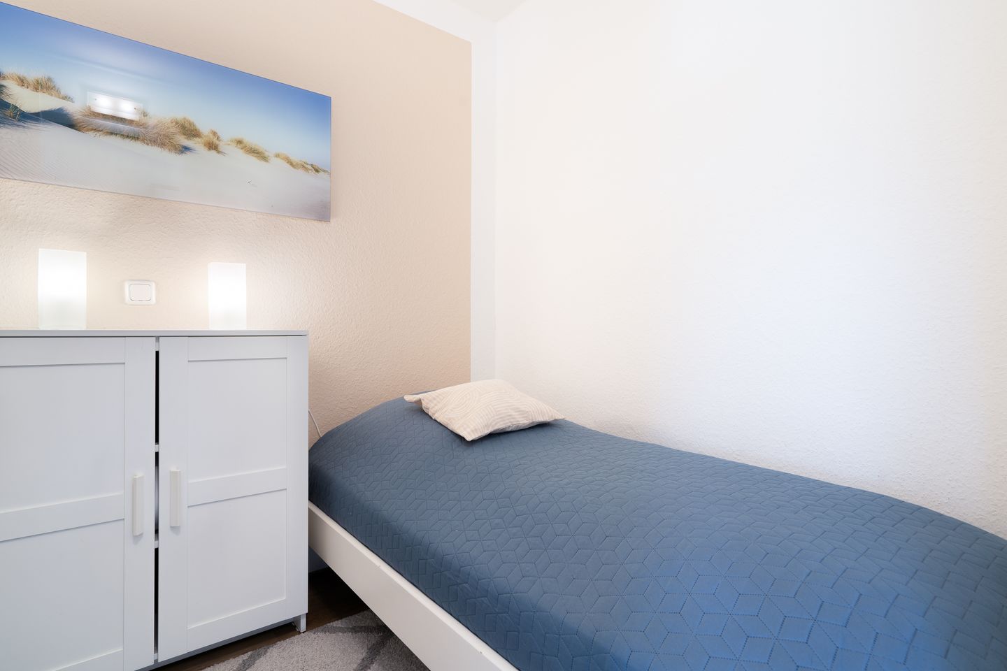 Ferienpark Sierksdorf App.148 - Strandlage Sierksdorf - Schlafzimmer