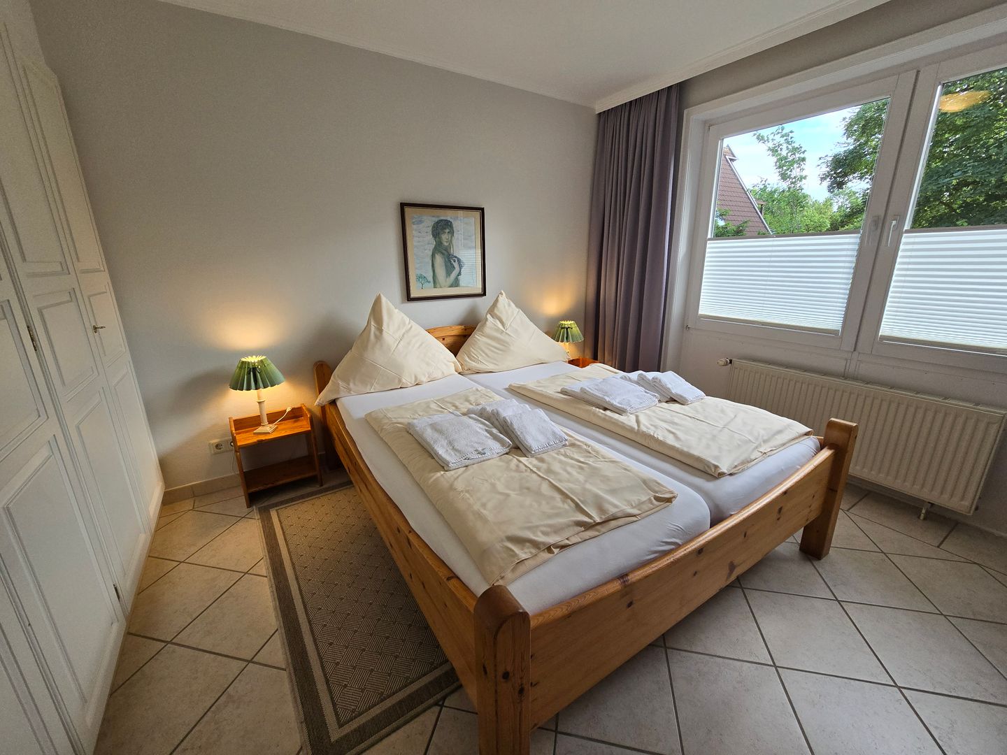  Mühlengrund - Mühlenstr. 35 Wyk auf Föhr - Schlafzimmer