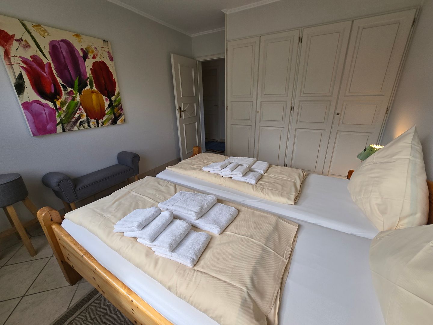  Mühlengrund - Mühlenstr. 35 Wyk auf Föhr - Schlafzimmer