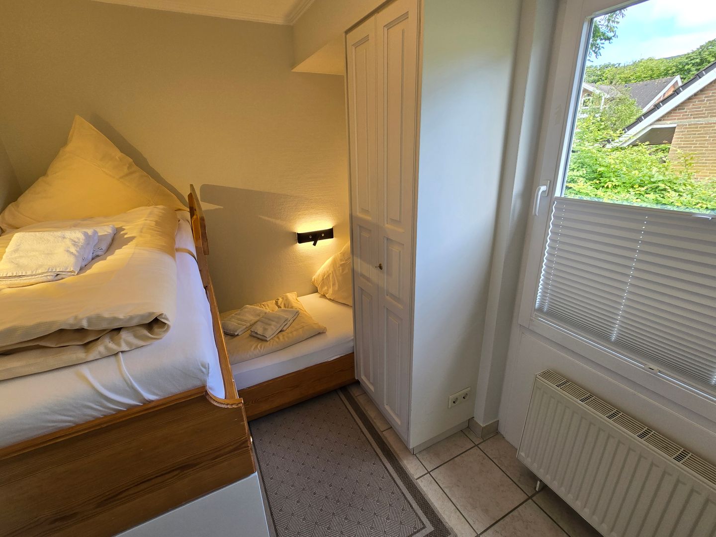  Mühlengrund - Mühlenstr. 35 Wyk auf Föhr - Schlafzimmer