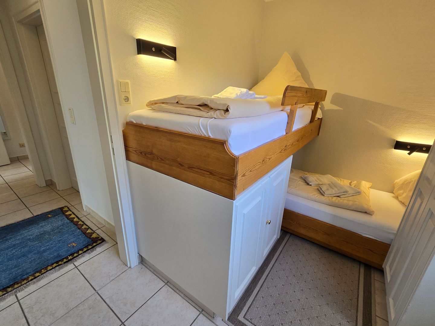  Mühlengrund - Mühlenstr. 35 Wyk auf Föhr - Schlafzimmer