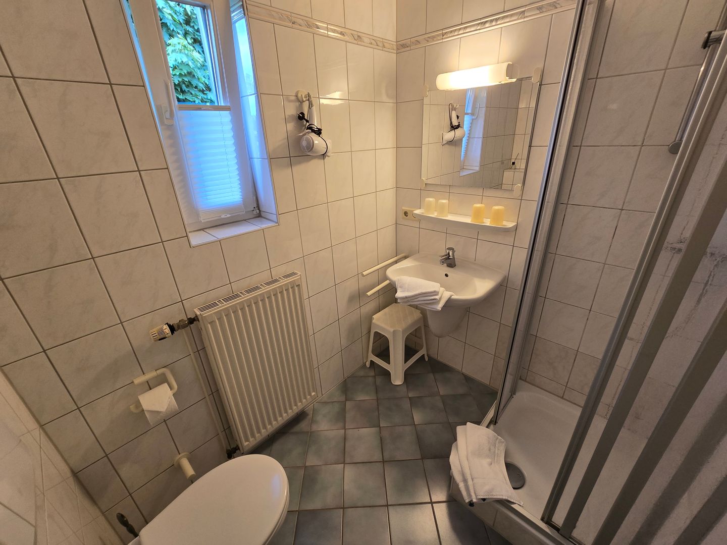  Mühlengrund - Mühlenstr. 35 Wyk auf Föhr - Badezimmer
