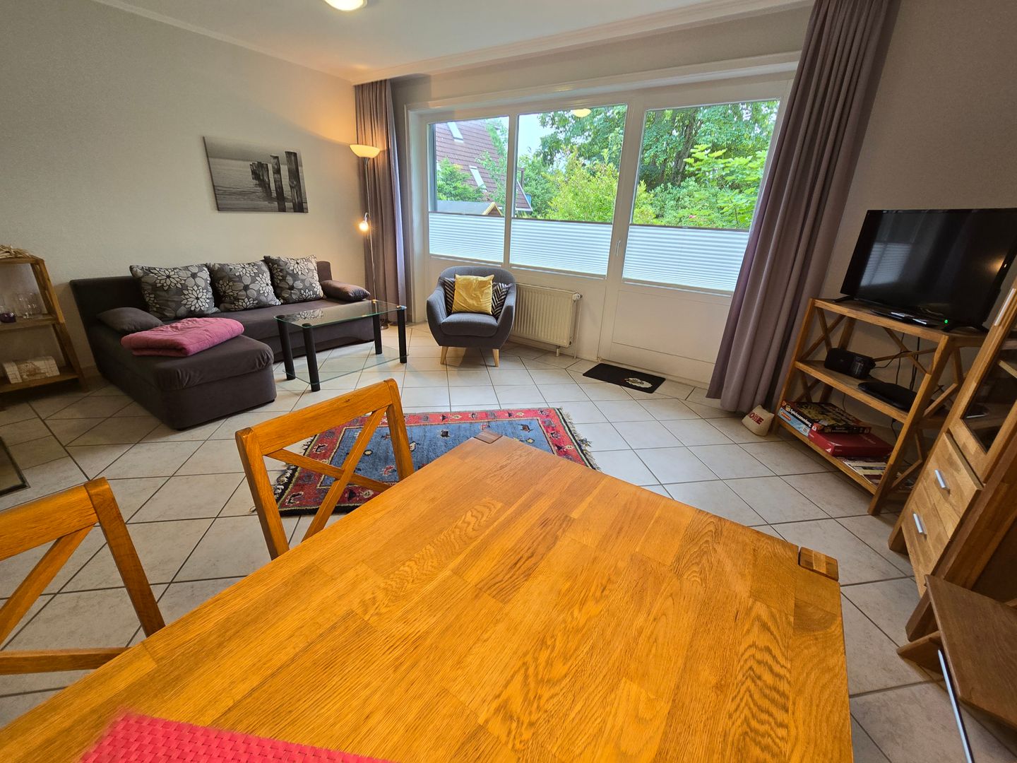  Mühlengrund - Mühlenstr. 35 Wyk auf Föhr - Wohnzimmer