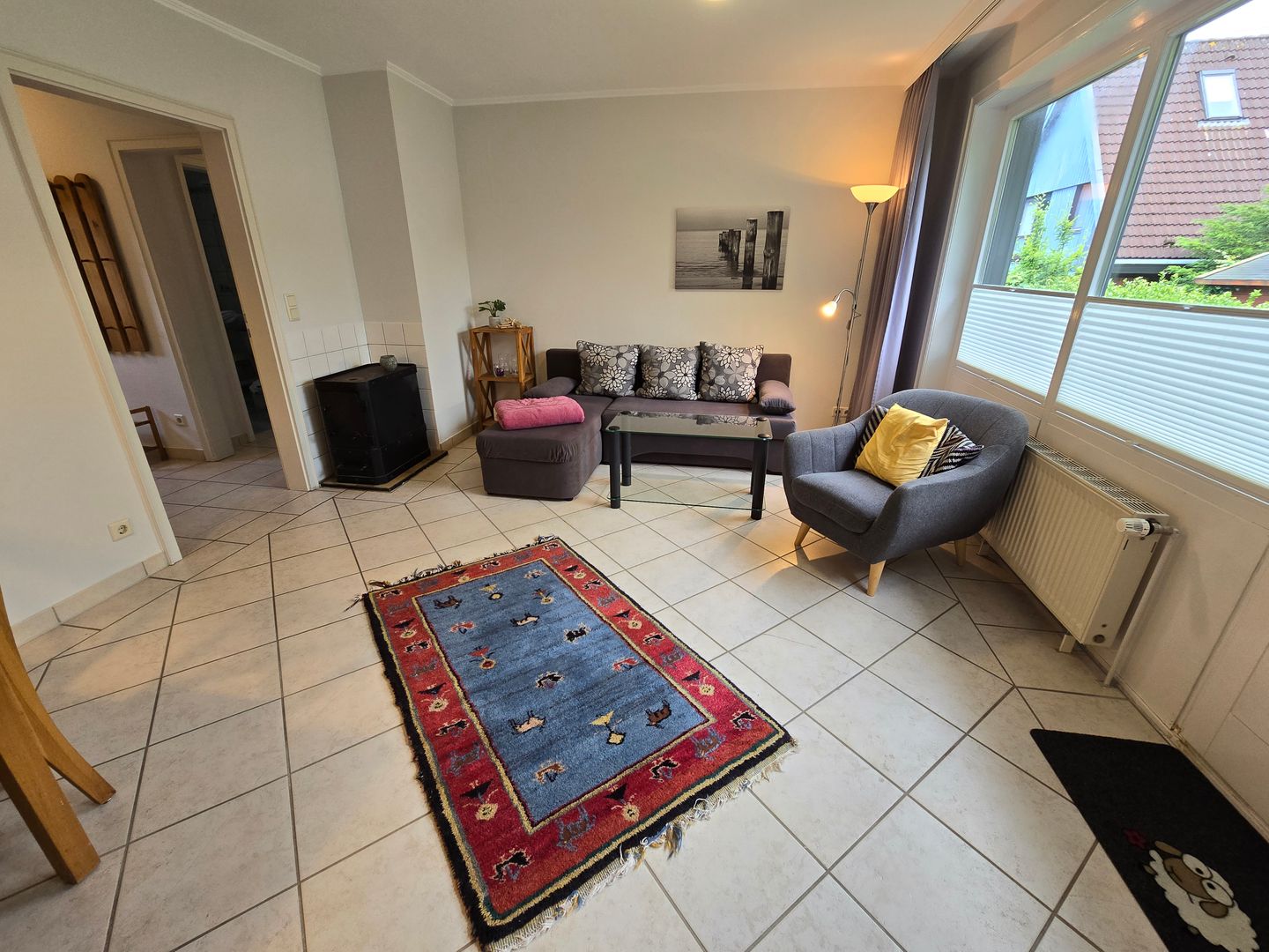  Mühlengrund - Mühlenstr. 35 Wyk auf Föhr - Terrasse