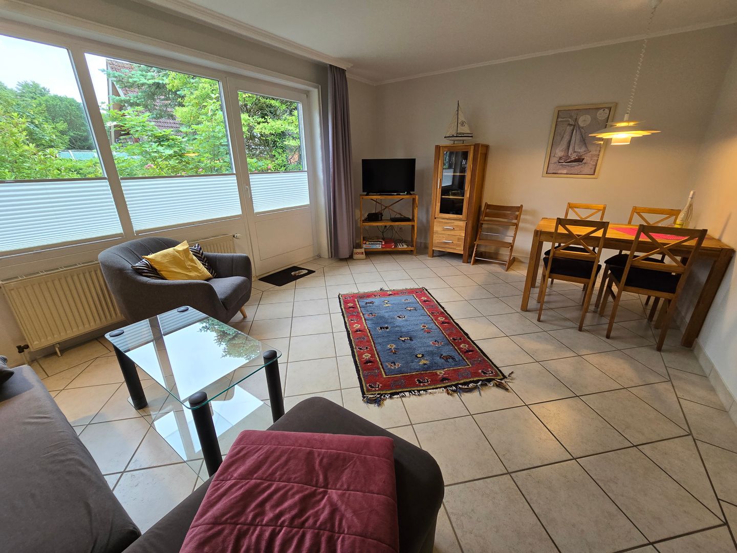  Mühlengrund - Mühlenstr. 35 Wyk auf Föhr - Wohnzimmer