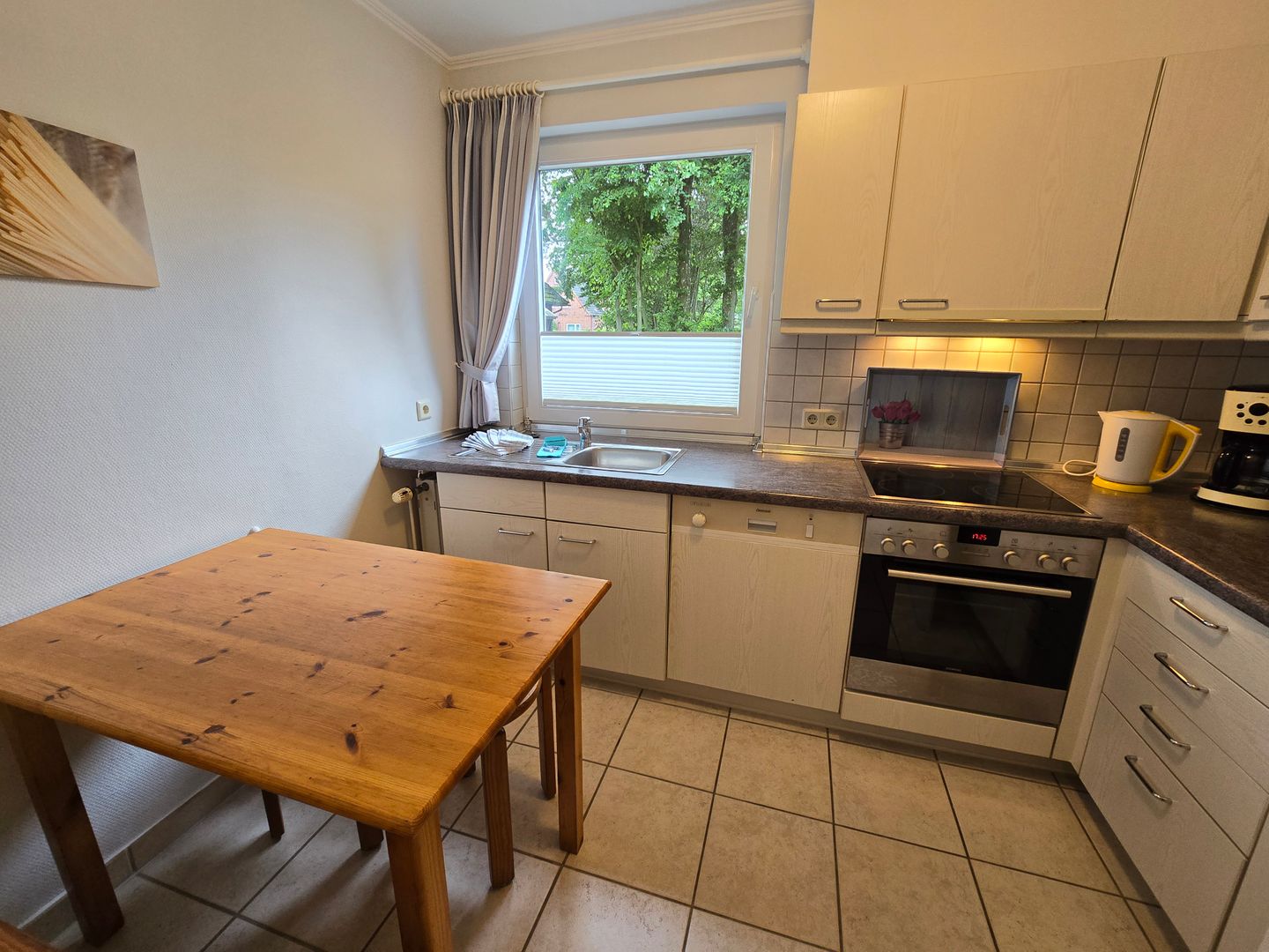  Mühlengrund - Mühlenstr. 35 Wyk auf Föhr - Küche / Küchenzeile