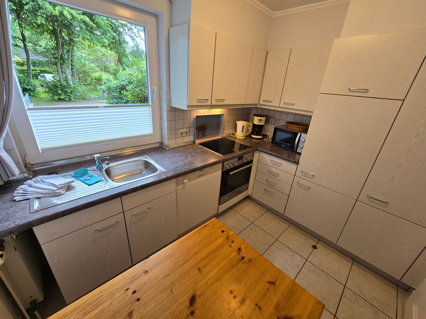  Mühlengrund - Mühlenstr. 35 Wyk auf Föhr - Küche / Küchenzeile