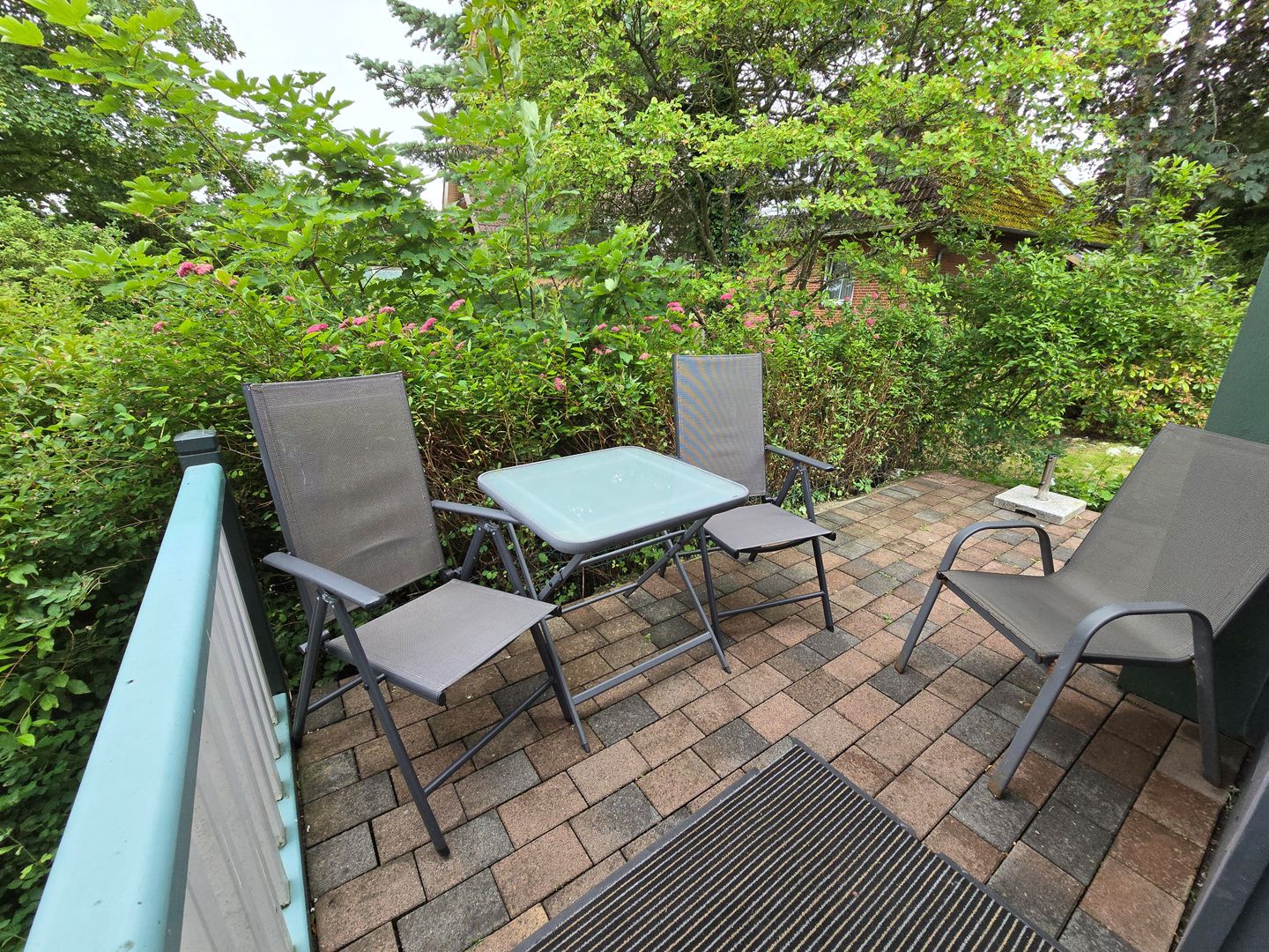  Mühlengrund - Mühlenstr. 35 Wyk auf Föhr - Terrasse