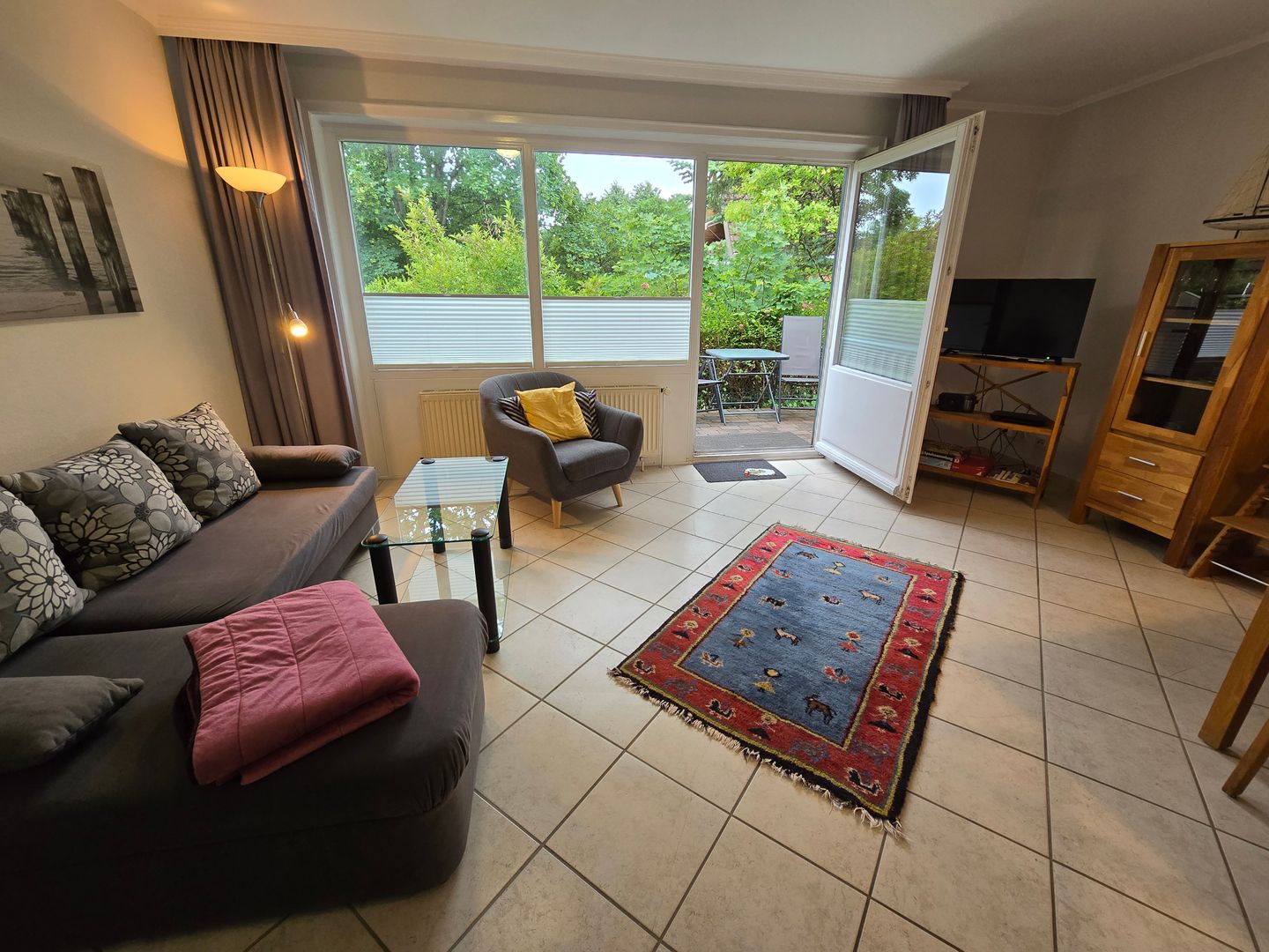  Mühlengrund - Mühlenstr. 35 Wyk auf Föhr - Wohnzimmer