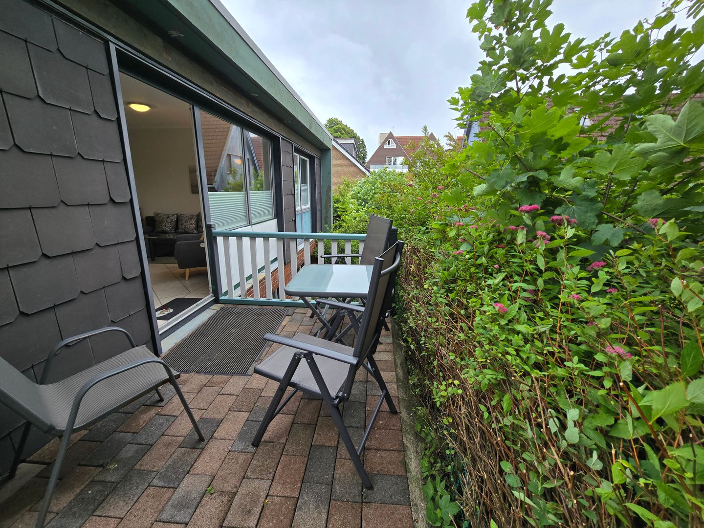  Mühlengrund - Mühlenstr. 35 Wyk auf Föhr - Terrasse