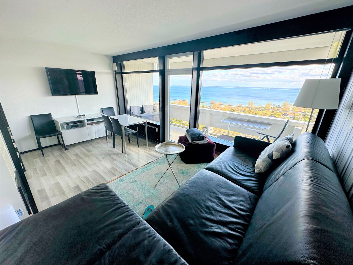 Panoramic einfach Meer Sierksdorf - Wohnzimmer