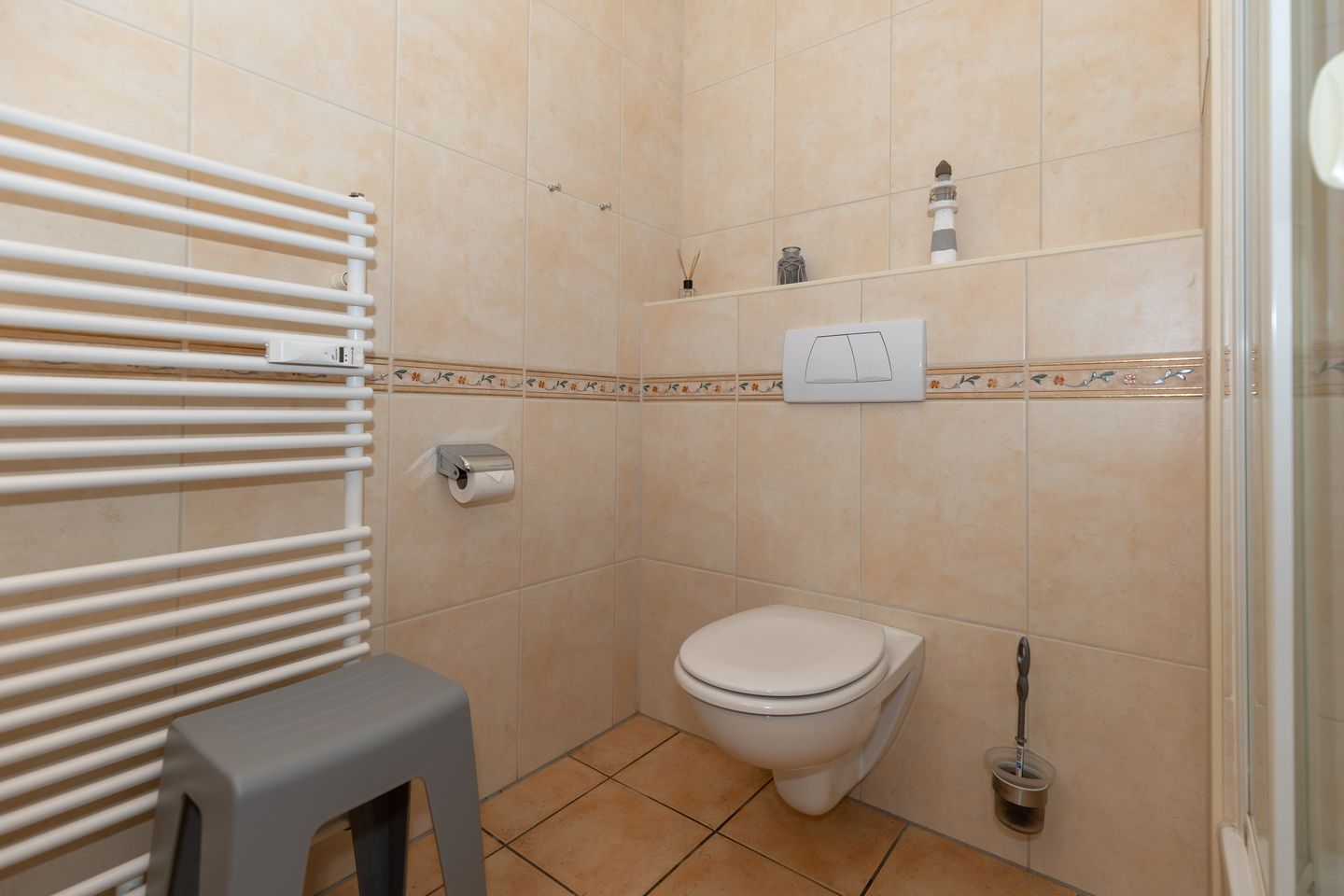 Apartmenthaus Atlantik Apartmenthaus Atlantik 318 Kühlungsborn - Badezimmer mit Dusche