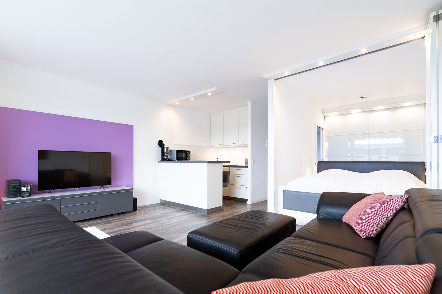 Ferienpark Sierksdorf App.483 - Strandlage Sierksdorf - Wohnzimmer