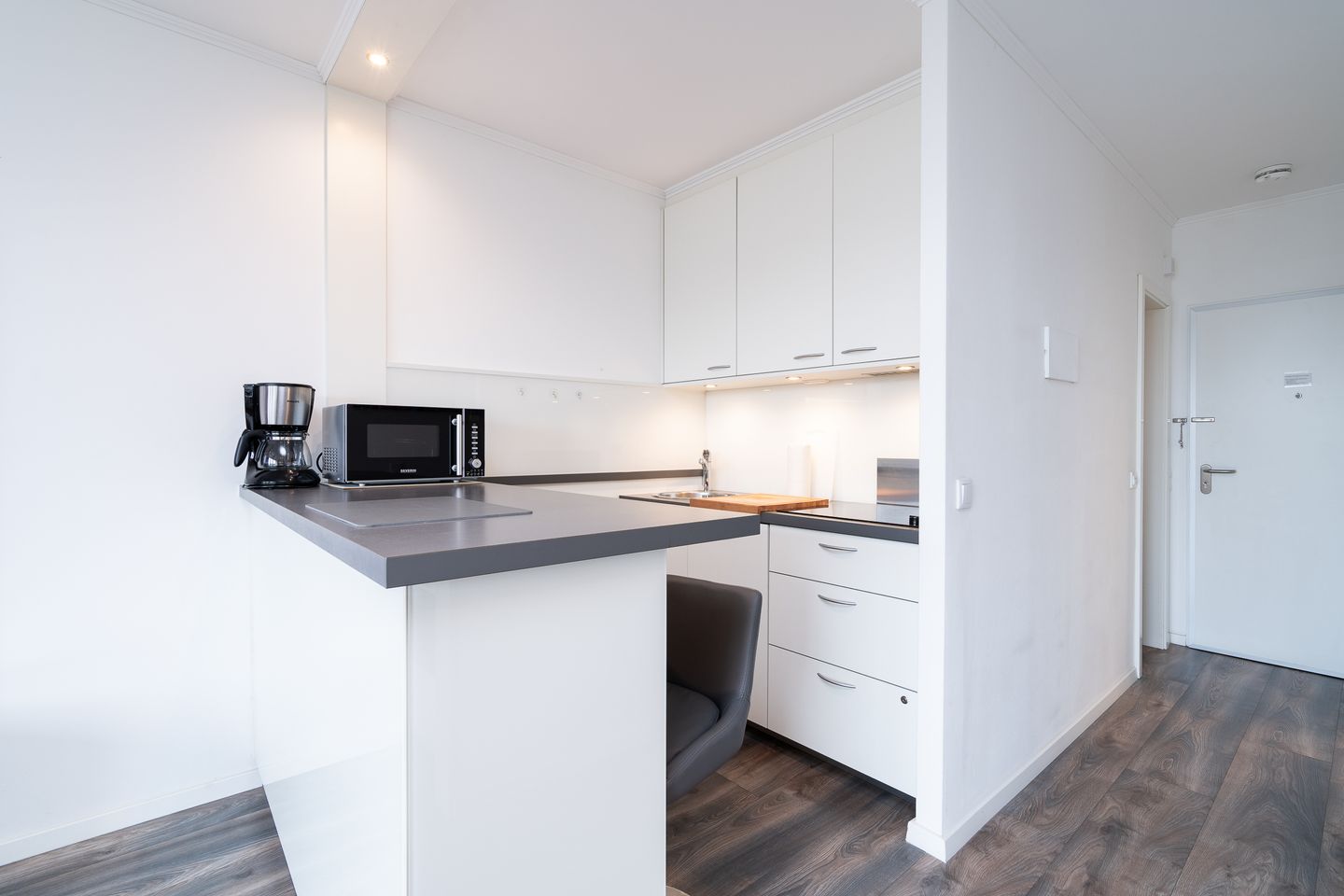 Ferienpark Sierksdorf App.483 - Strandlage Sierksdorf - Küche / Küchenzeile