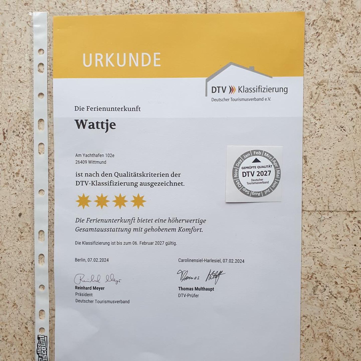  Ferienhaus Wattje Am Yachthafen 102 E Harlesiel - 