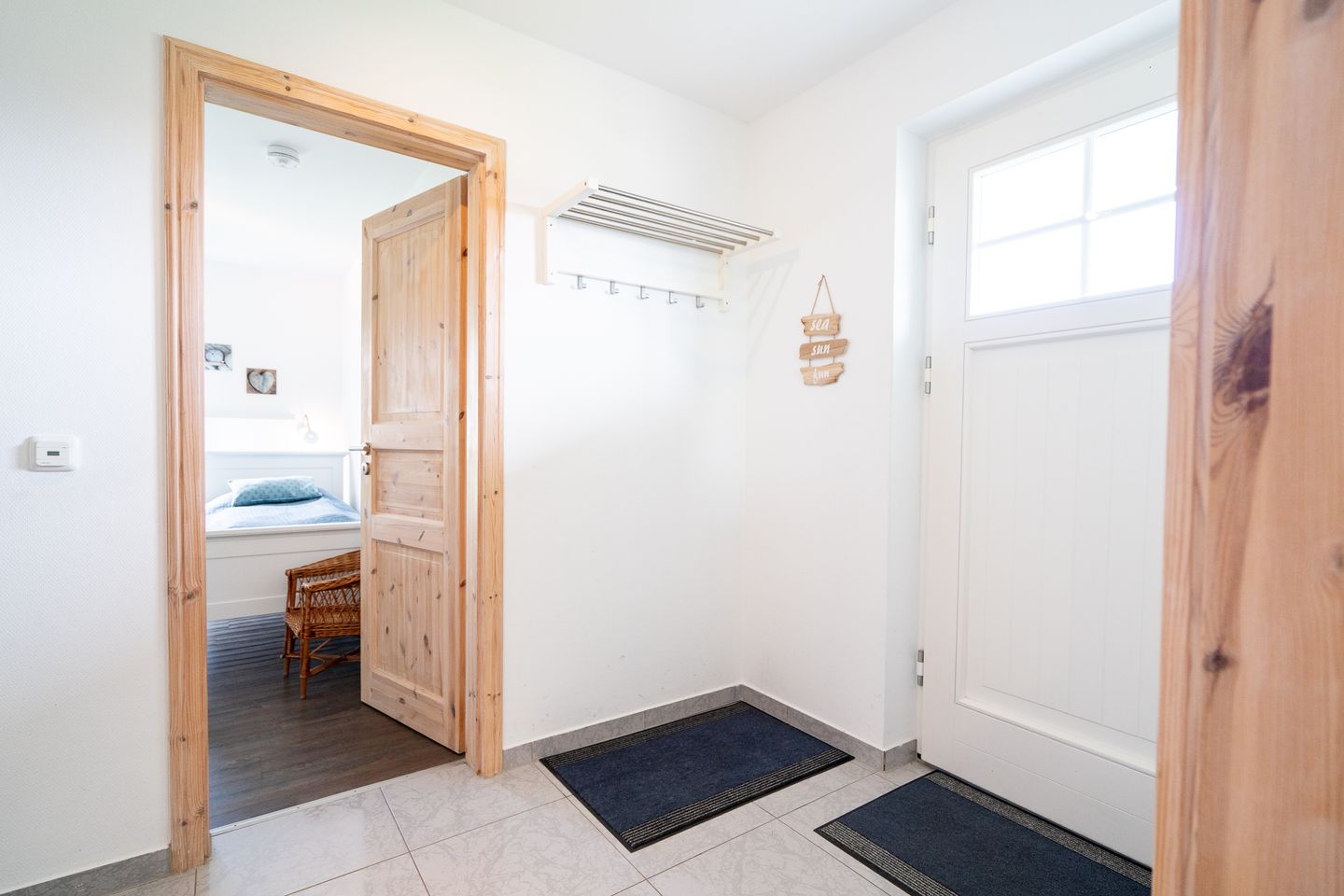 Strandpark Sierksdorf "Luv & Lee" Nr. 64 Sierksdorf - Fassade / Eingang