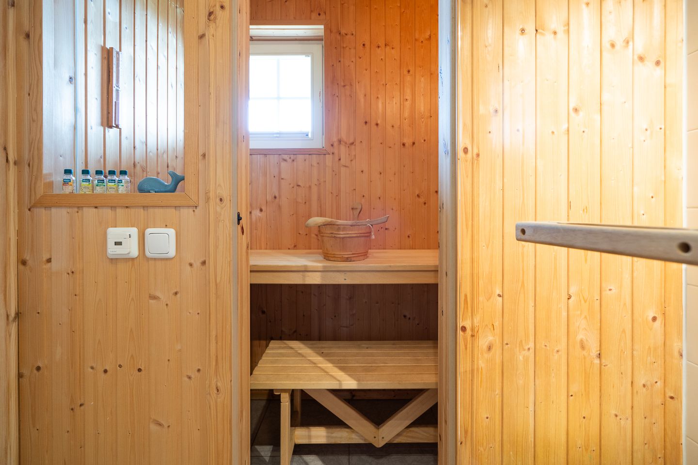 Strandpark Sierksdorf "Luv & Lee" Nr. 64 Sierksdorf - Sauna