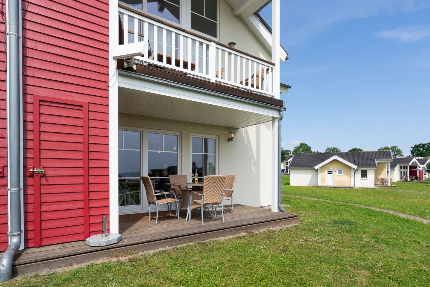 Strandpark Sierksdorf "Luv & Lee" Nr. 64 Sierksdorf - Terrasse