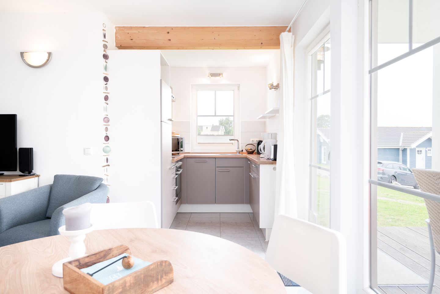 Strandpark Sierksdorf "Luv & Lee" Nr. 64 Sierksdorf - Küche / Küchenzeile