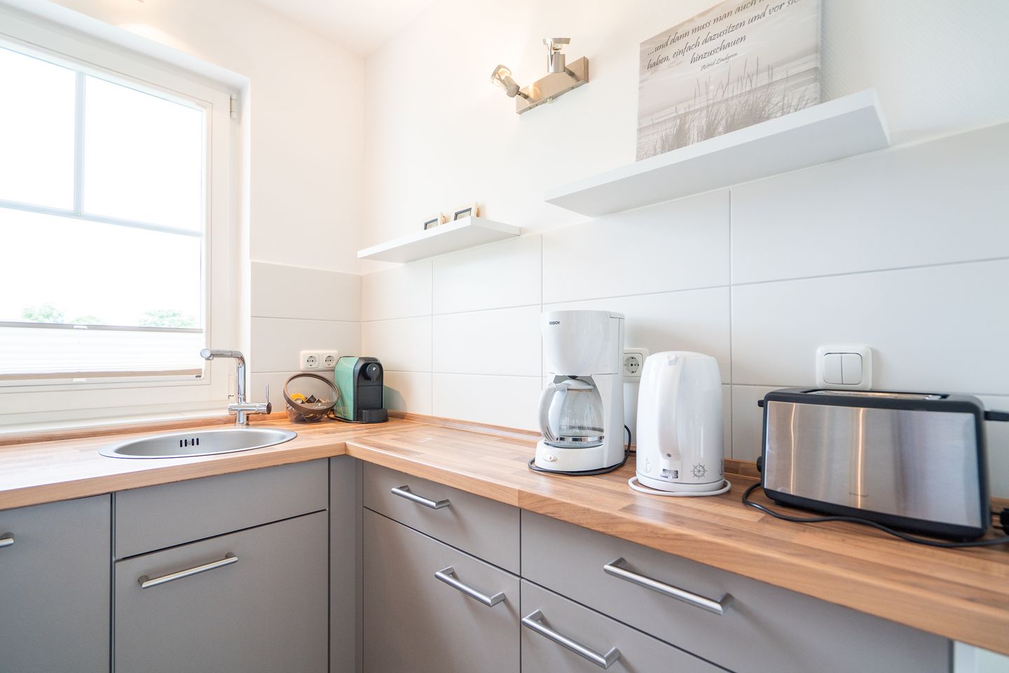 Strandpark Sierksdorf "Luv & Lee" Nr. 64 Sierksdorf - Küche / Küchenzeile